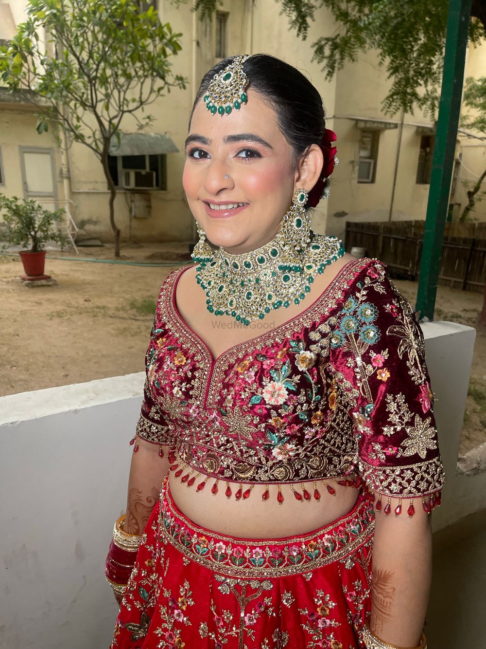 Photo From Bride Maitri - By Mansi Chadha Makeup