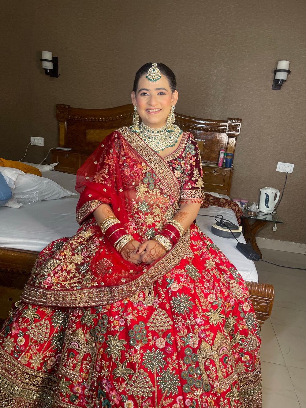 Photo From Bride Maitri - By Mansi Chadha Makeup