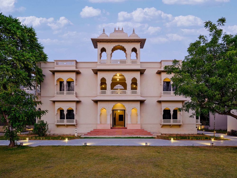 Photo From Haveli Lawn - By Pride Amber Vilas Resort & Convention Centre