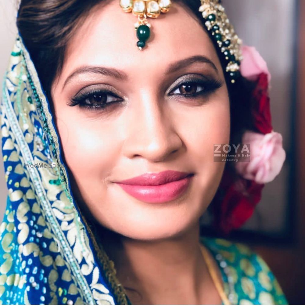 Photo From Muslim Bride- Anjum - By Zoya Makeup and Hair Artistry