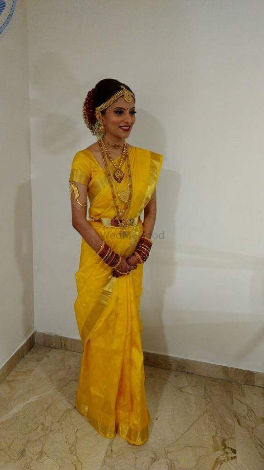 Photo From Nisha Shetty South Indian Wedding. - By Sanjana Bandesha Makeup n Hair Concepts