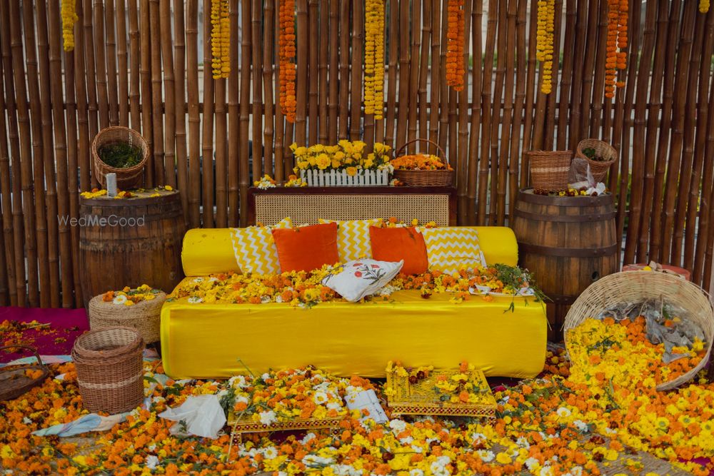 Photo From Pool Side Haldi - By Floria India