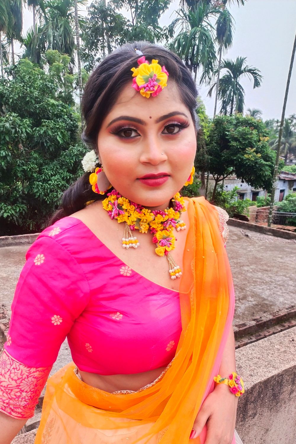 Photo From Haldi looks - By Makeup Glam by Sayani 