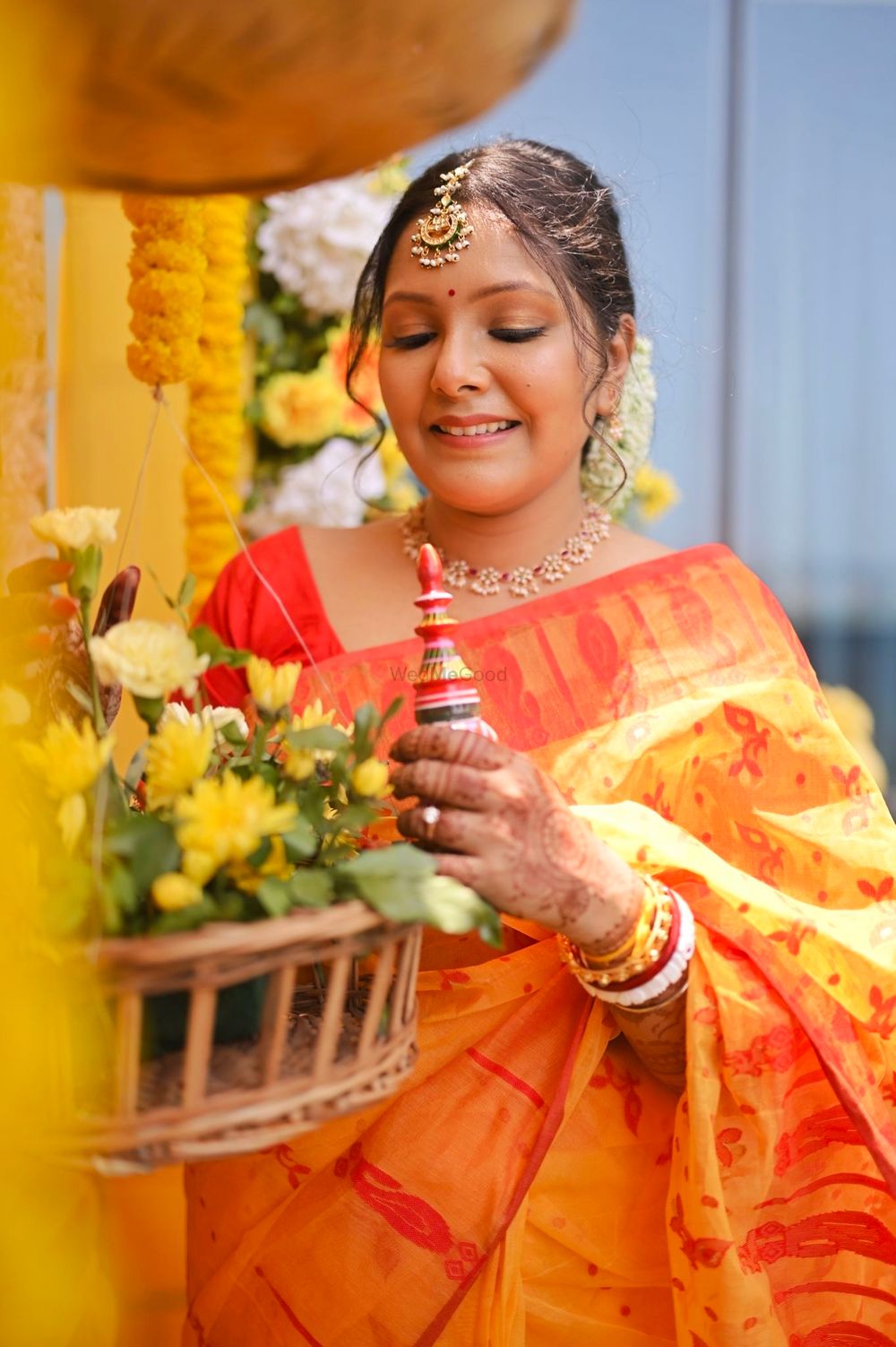 Photo From Haldi looks - By Makeup Glam by Sayani 