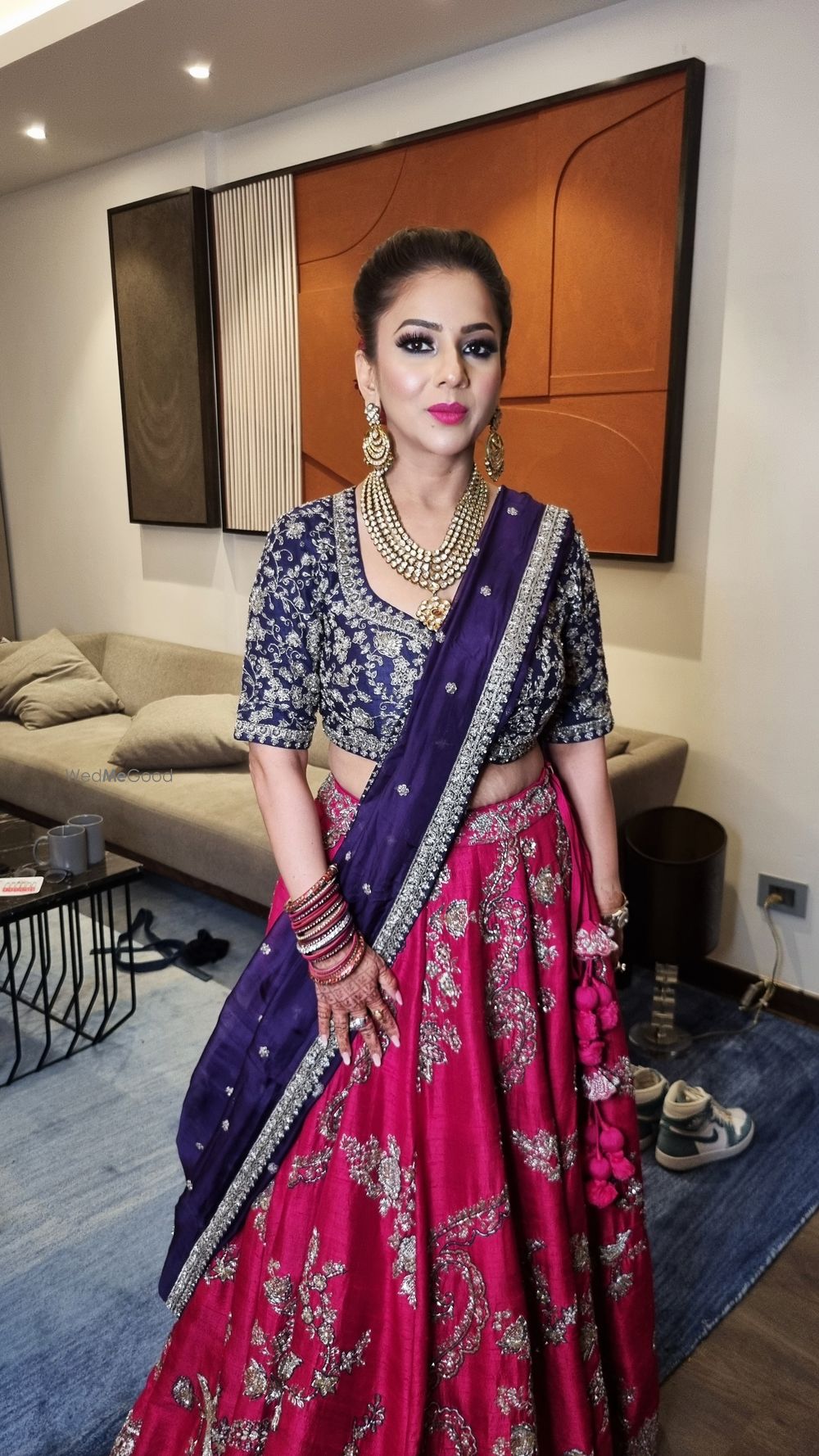 Photo From Party Makeups - By Swati Aale Makeup Artistry