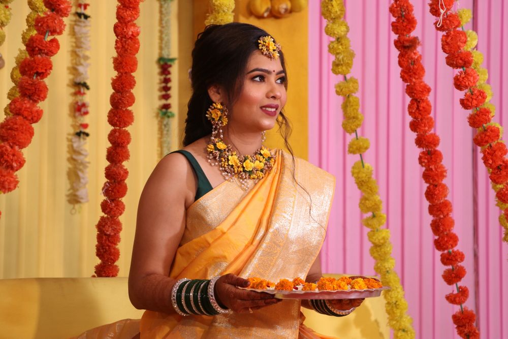 Photo From Dr. Disha’s Haldi ceremony  - By Somi Khan Makeup Artist