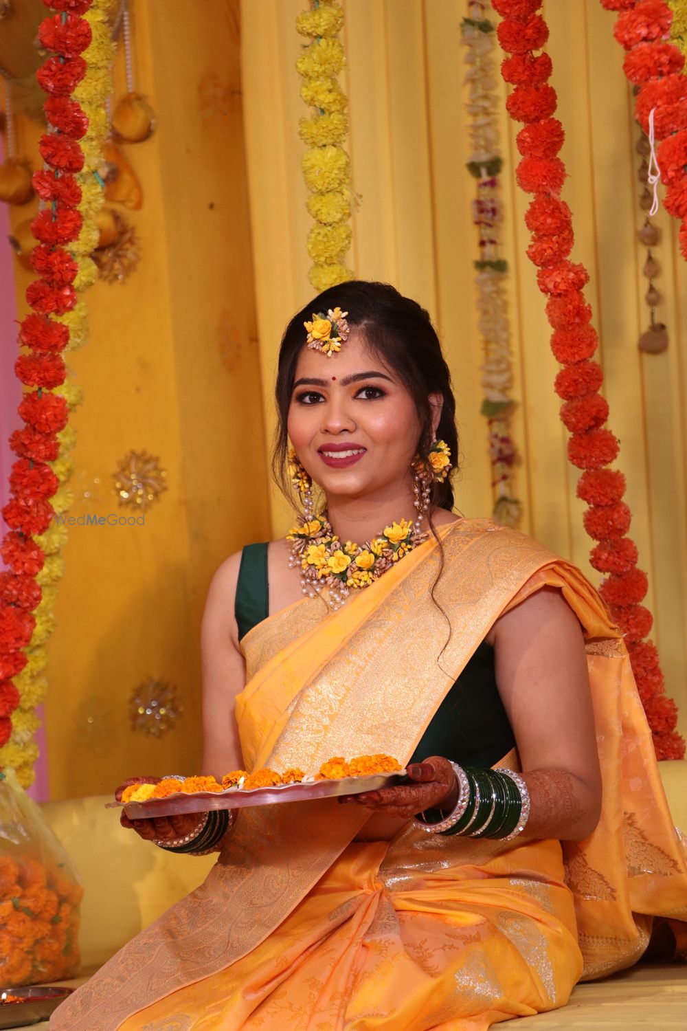 Photo From Dr. Disha’s Haldi ceremony  - By Somi Khan Makeup Artist