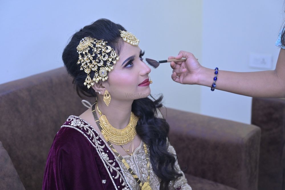 Photo From Alfiya’s wedding  - By Somi Khan Makeup Artist