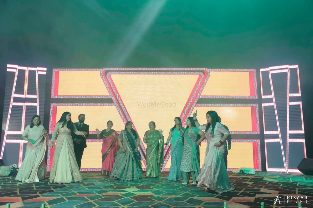 Photo From Sangeet Fun Filled - By Weddings By Yugti