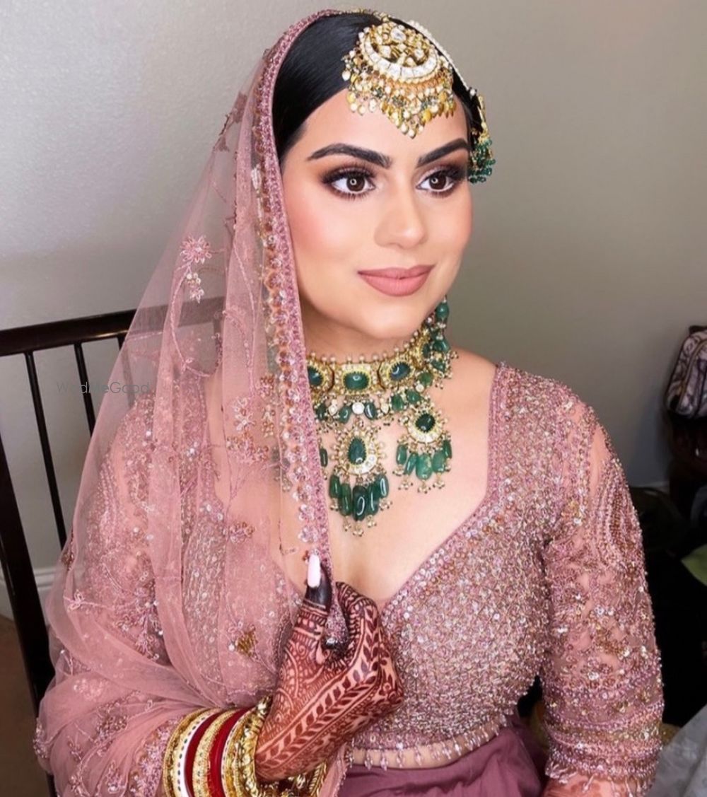 Photo From Brides of Simran Mahajan  - By Makeup by Simran Mahajan