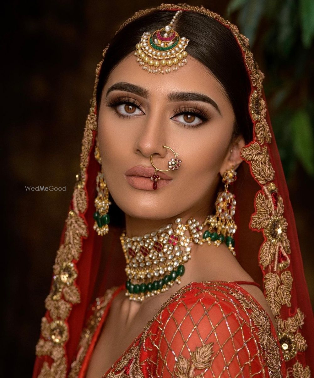 Photo From Brides of Simran Mahajan  - By Makeup by Simran Mahajan