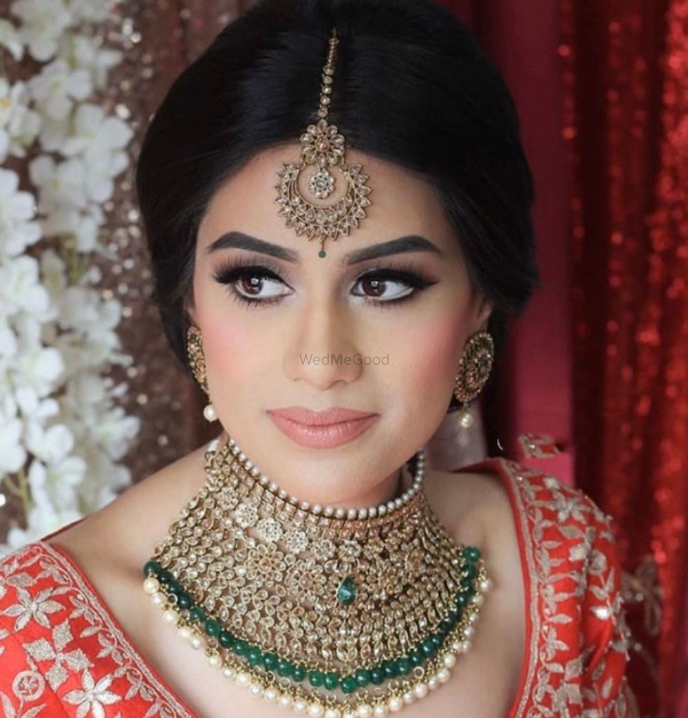 Photo From Brides of Simran Mahajan  - By Makeup by Simran Mahajan