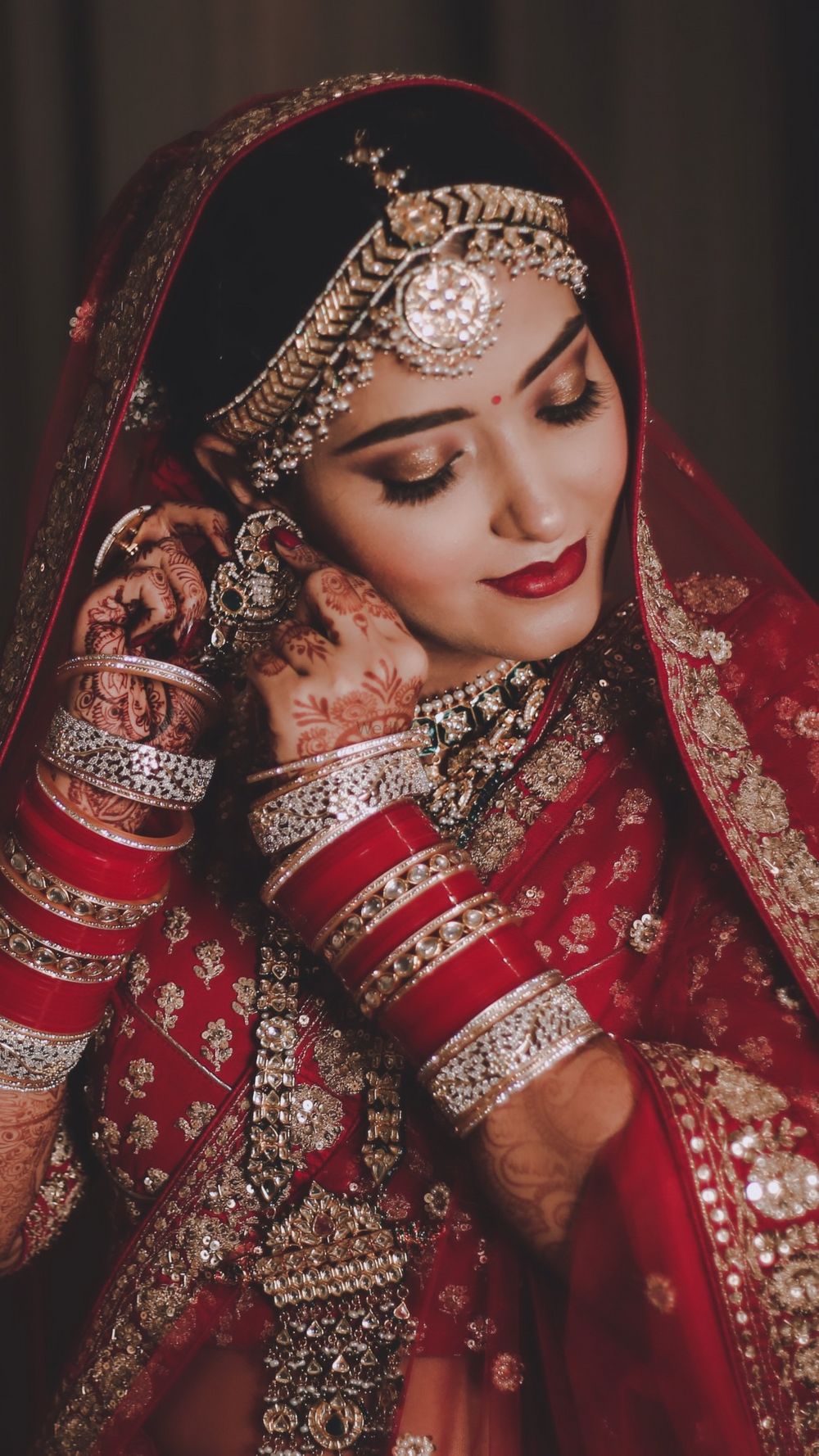 Photo From Brides of Simran Mahajan  - By Makeup by Simran Mahajan