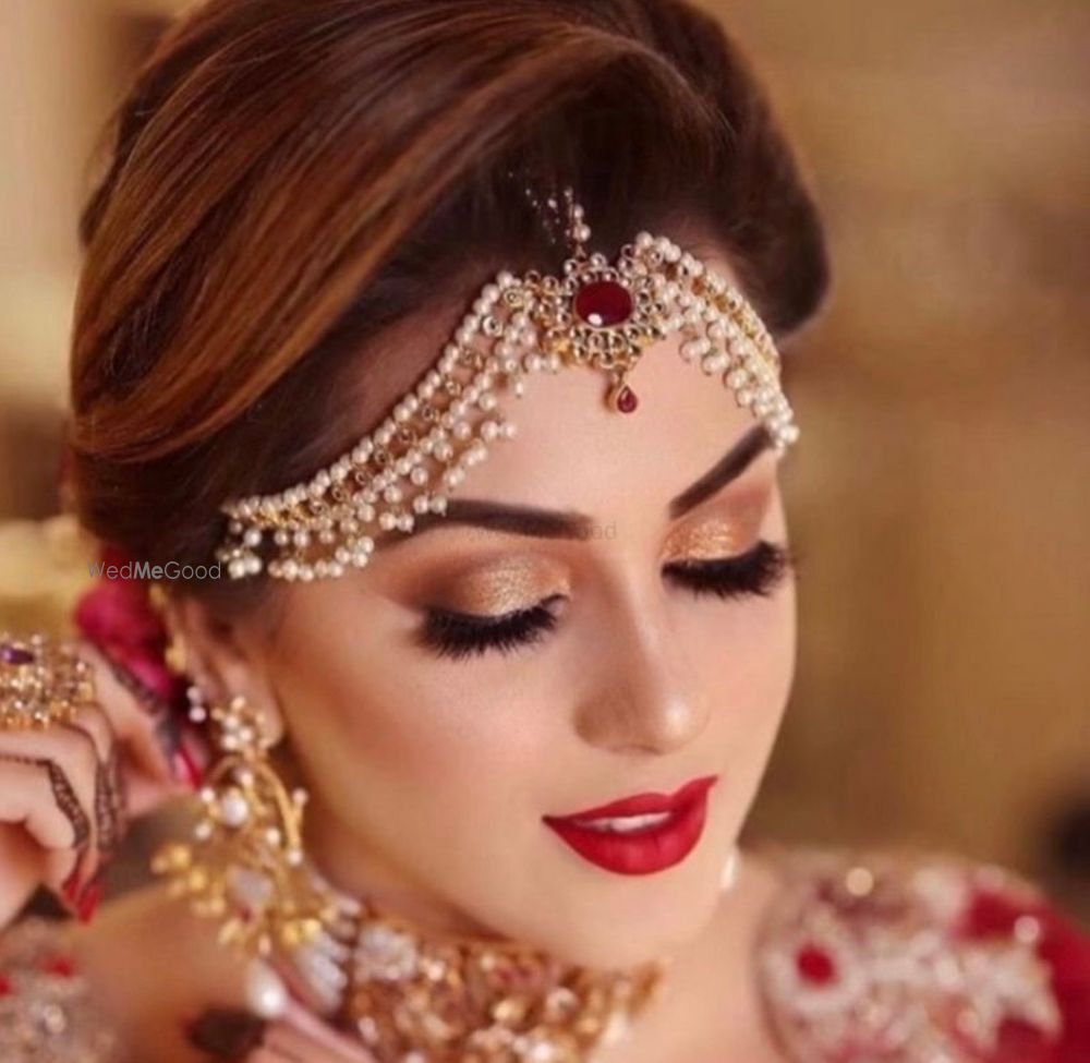 Photo From Brides of Simran Mahajan  - By Makeup by Simran Mahajan