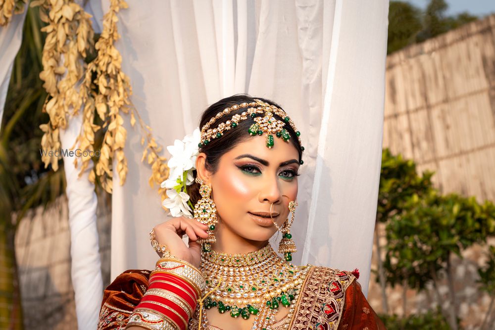 Photo From Bride - By Makeovers by Nitika