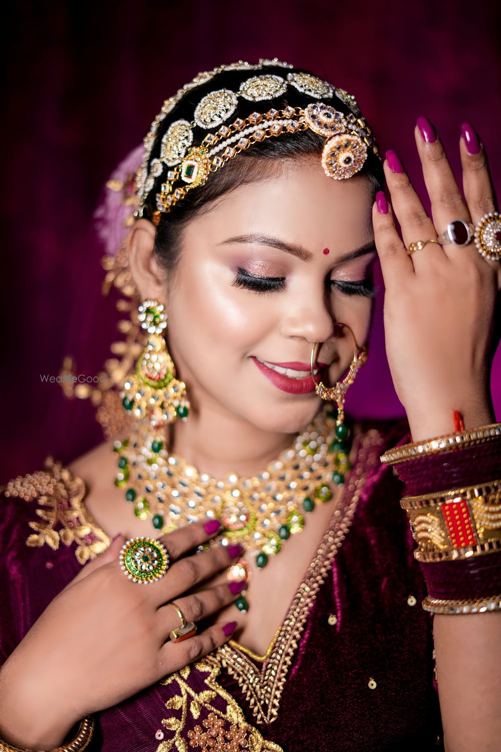 Photo From bridal makeup - By Pooja Makeover