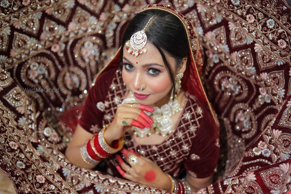 Photo From bridal makeup - By Pooja Makeover