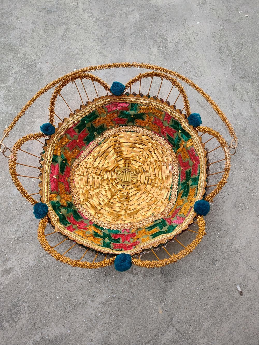 Photo From Real wedding Phulkari baskets - By Asees