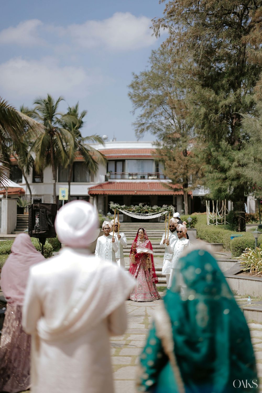 Photo From Meghna & Navneet I Bangalore - By Oaks Wedding