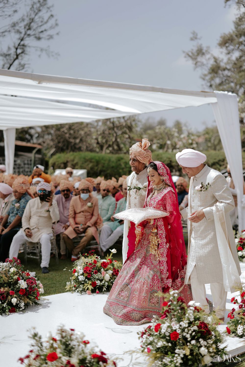 Photo From Meghna & Navneet I Bangalore - By Oaks Wedding