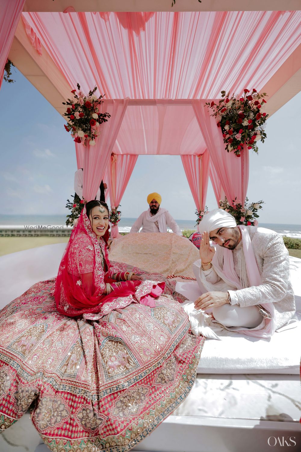 Photo From Meghna & Navneet - By Oaks Wedding