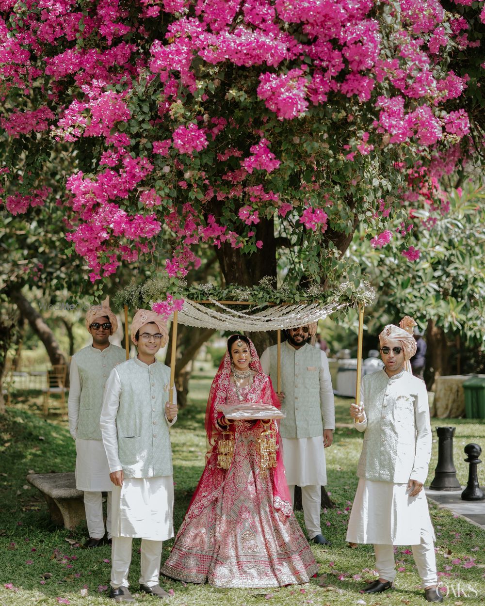 Photo From Meghna & Navneet I Bangalore - By Oaks Wedding