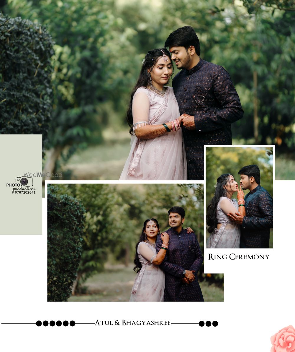 Photo From Atul & Bhagyashree - By Photo Production