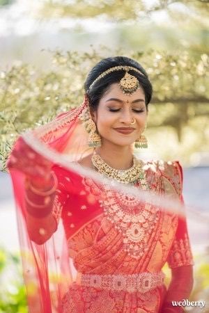 Photo From Preethi wedding - By Purples Makeupstudio