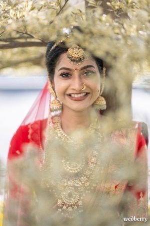 Photo From Preethi wedding - By Purples Makeupstudio