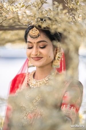 Photo From Preethi wedding - By Purples Makeupstudio