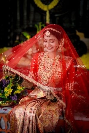 Photo From Preethi wedding - By Purples Makeupstudio