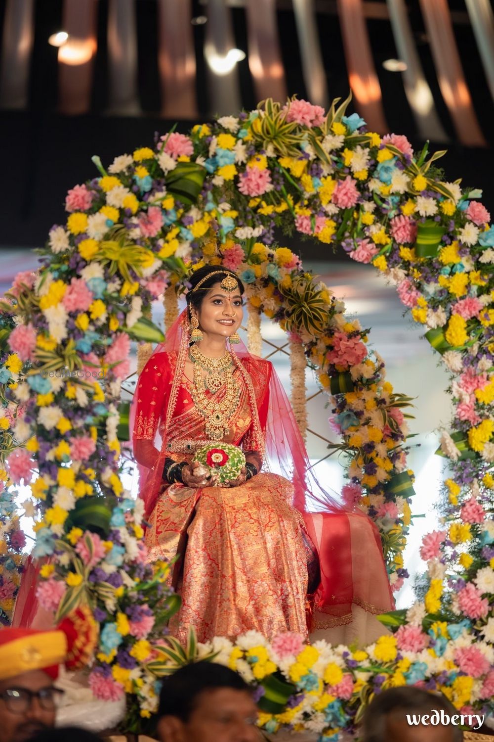 Photo From Preethi wedding - By Purples Makeupstudio