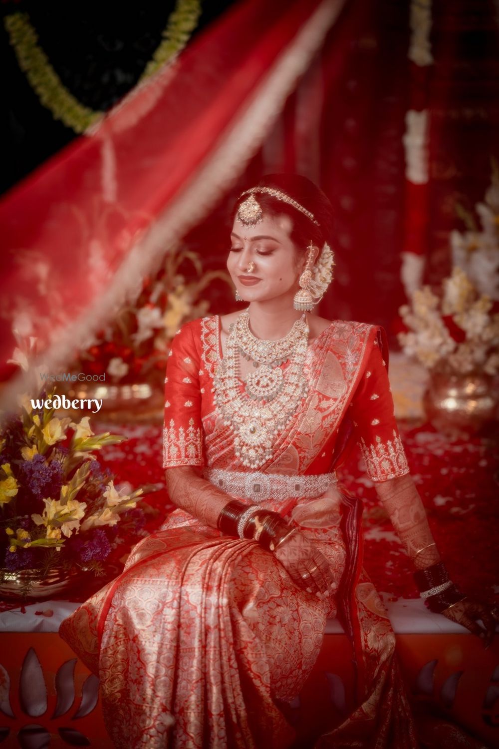 Photo From Preethi wedding - By Purples Makeupstudio