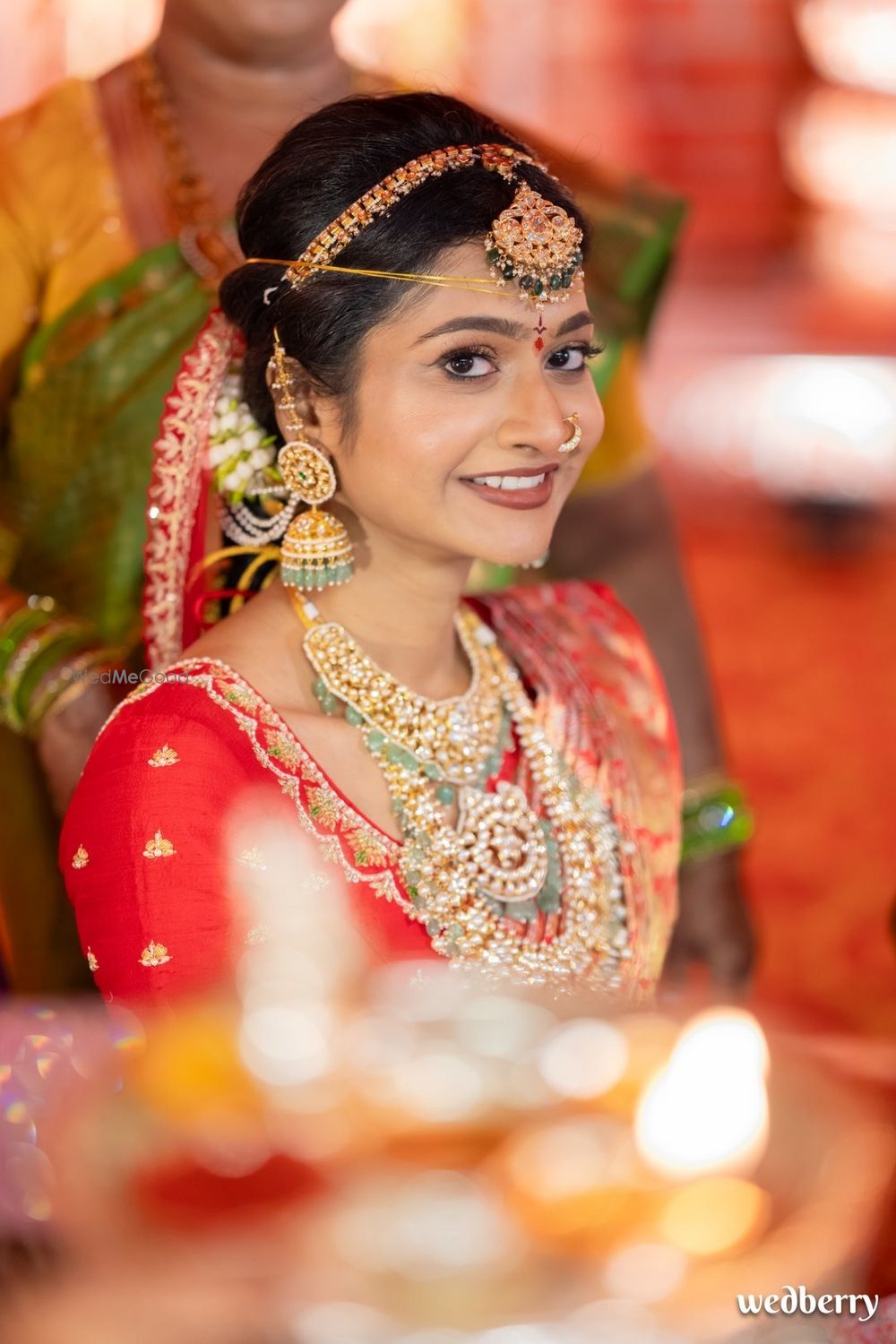 Photo From Preethi wedding - By Purples Makeupstudio