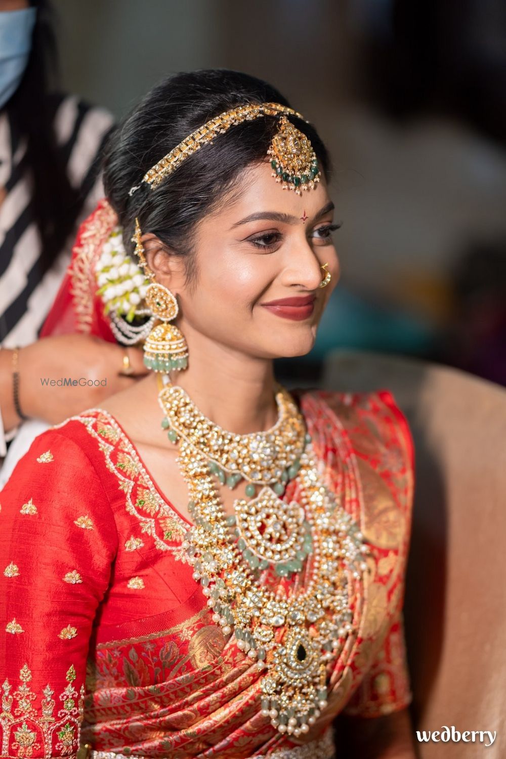 Photo From Preethi wedding - By Purples Makeupstudio