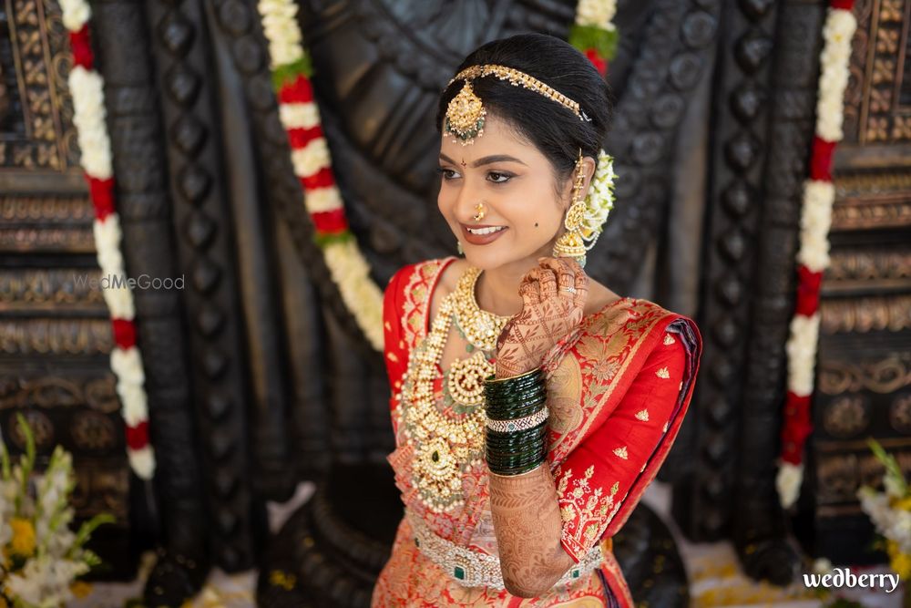 Photo From Preethi wedding - By Purples Makeupstudio