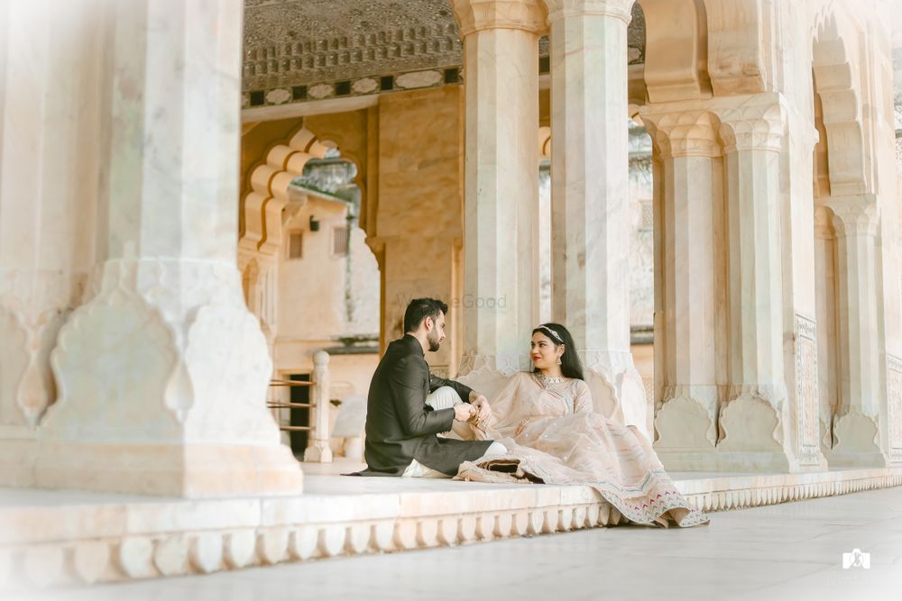 Photo From Pre Wed In Amer Fort - By Nikhil Soni Photography