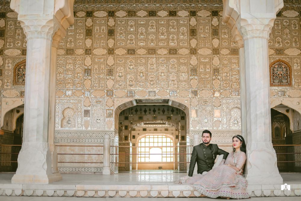 Photo From Pre Wed In Amer Fort - By Nikhil Soni Photography