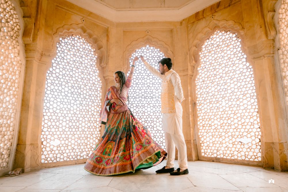 Photo From Pre Wed In Amer Fort - By Nikhil Soni Photography