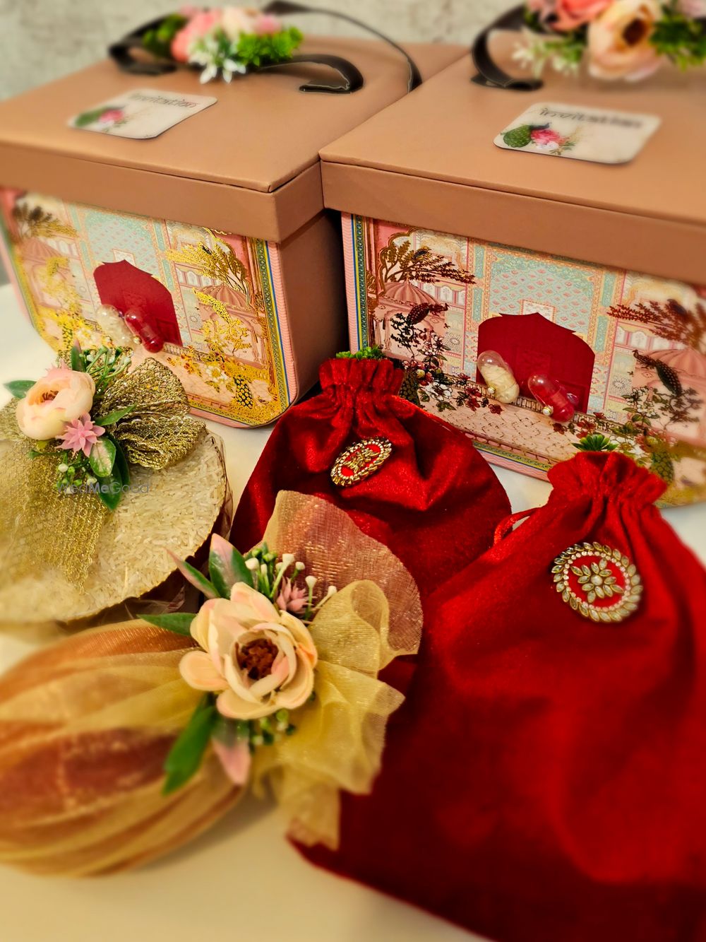 Photo From WEDDING GIFTS &  FAVOURS - By Blessings by Trupti