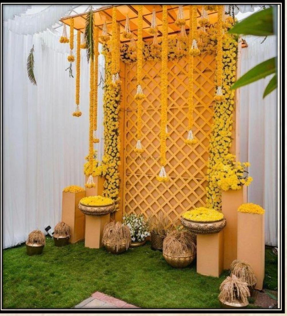 Photo From Haldi Toast - By Iconic Management Events - Decor