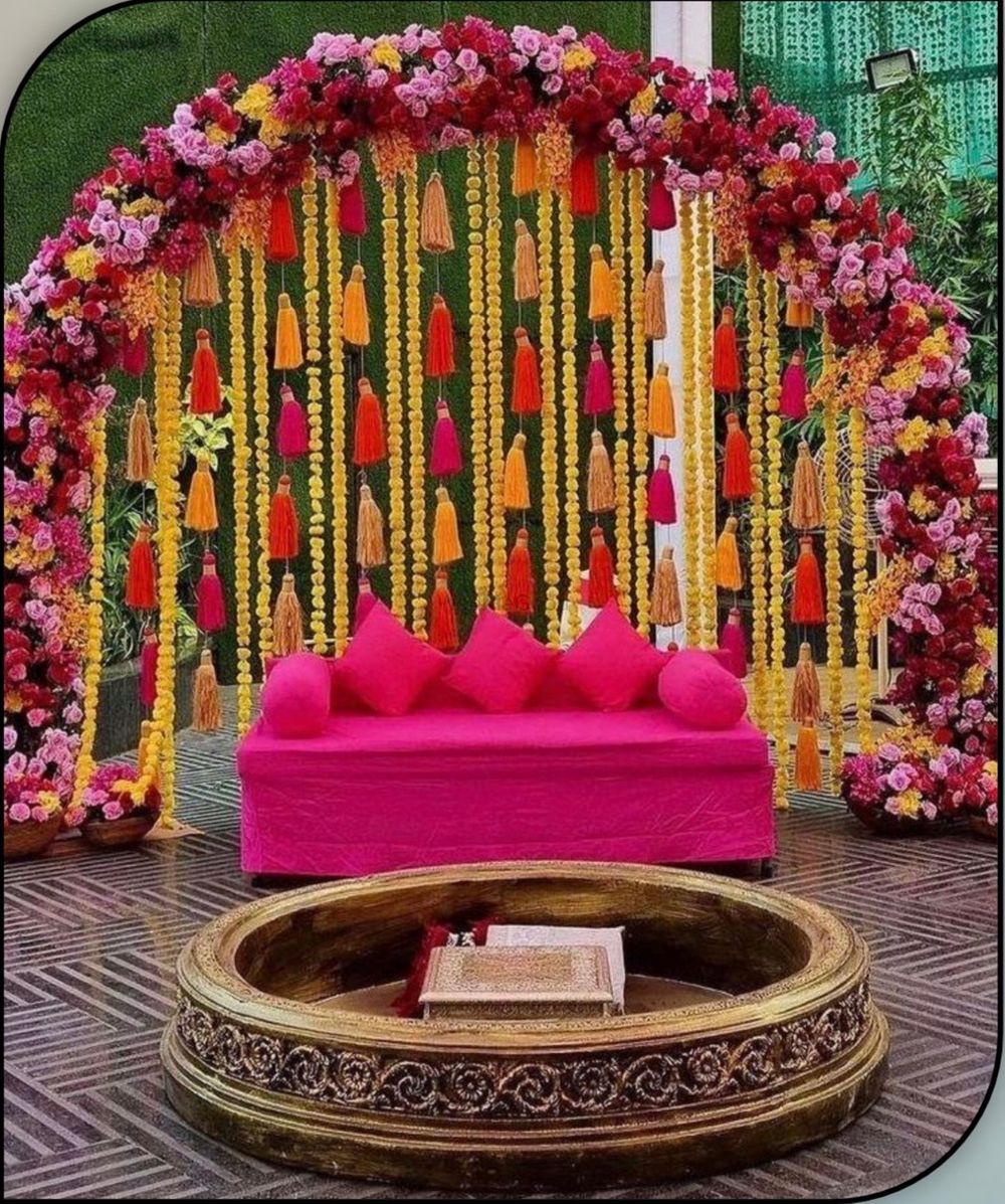 Photo From Mehendi Hai Rachne Wali !!  - By Iconic Management Events - Decor