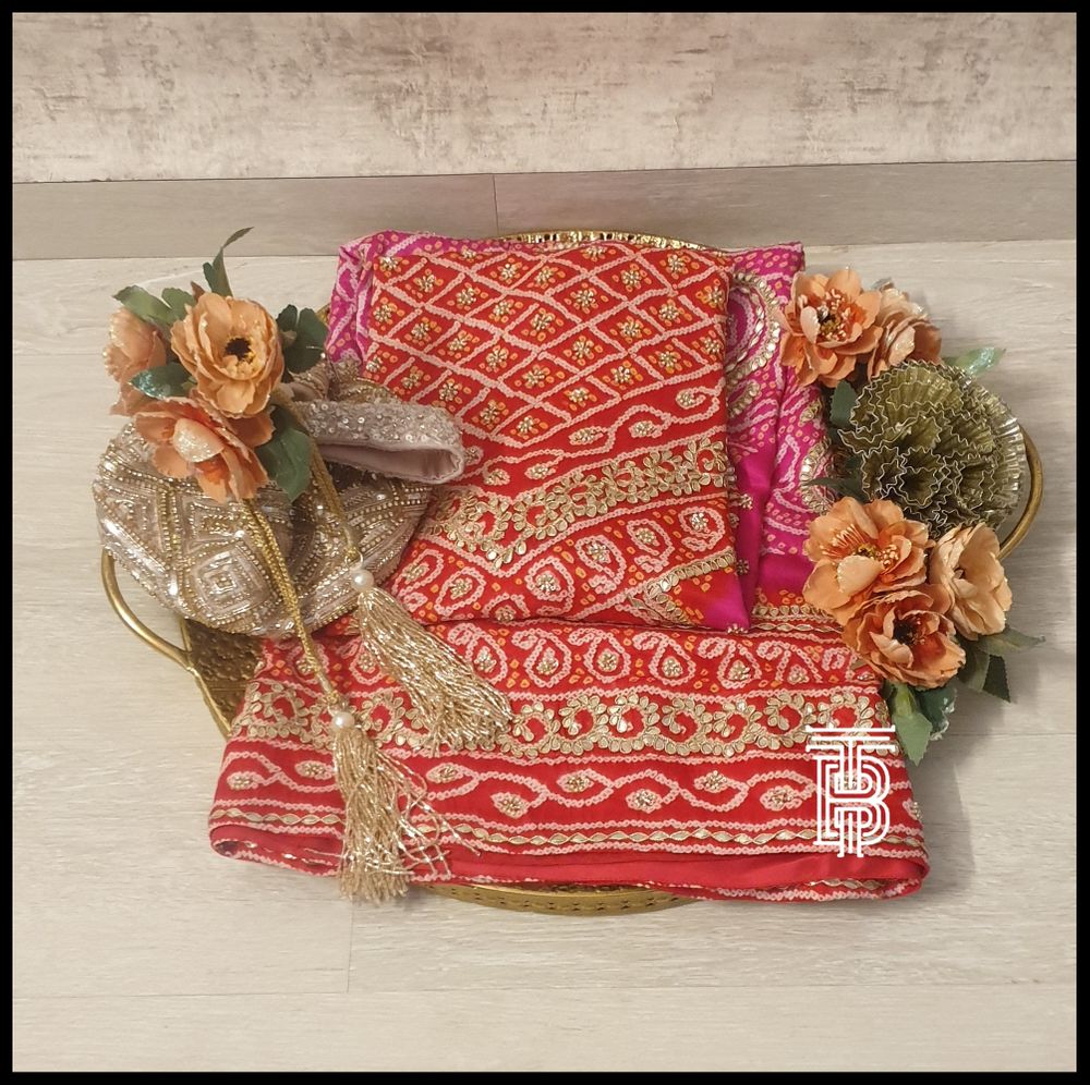 Photo From BRIDAL TROUSSEAU- RING PLATTERS - HALDI - MEHENDI - By Blessings by Trupti