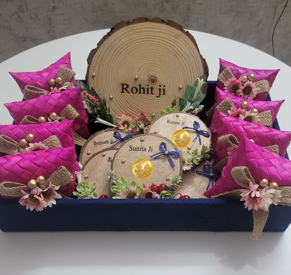 Photo From BRIDAL TROUSSEAU- RING PLATTERS - HALDI - MEHENDI - By Blessings by Trupti