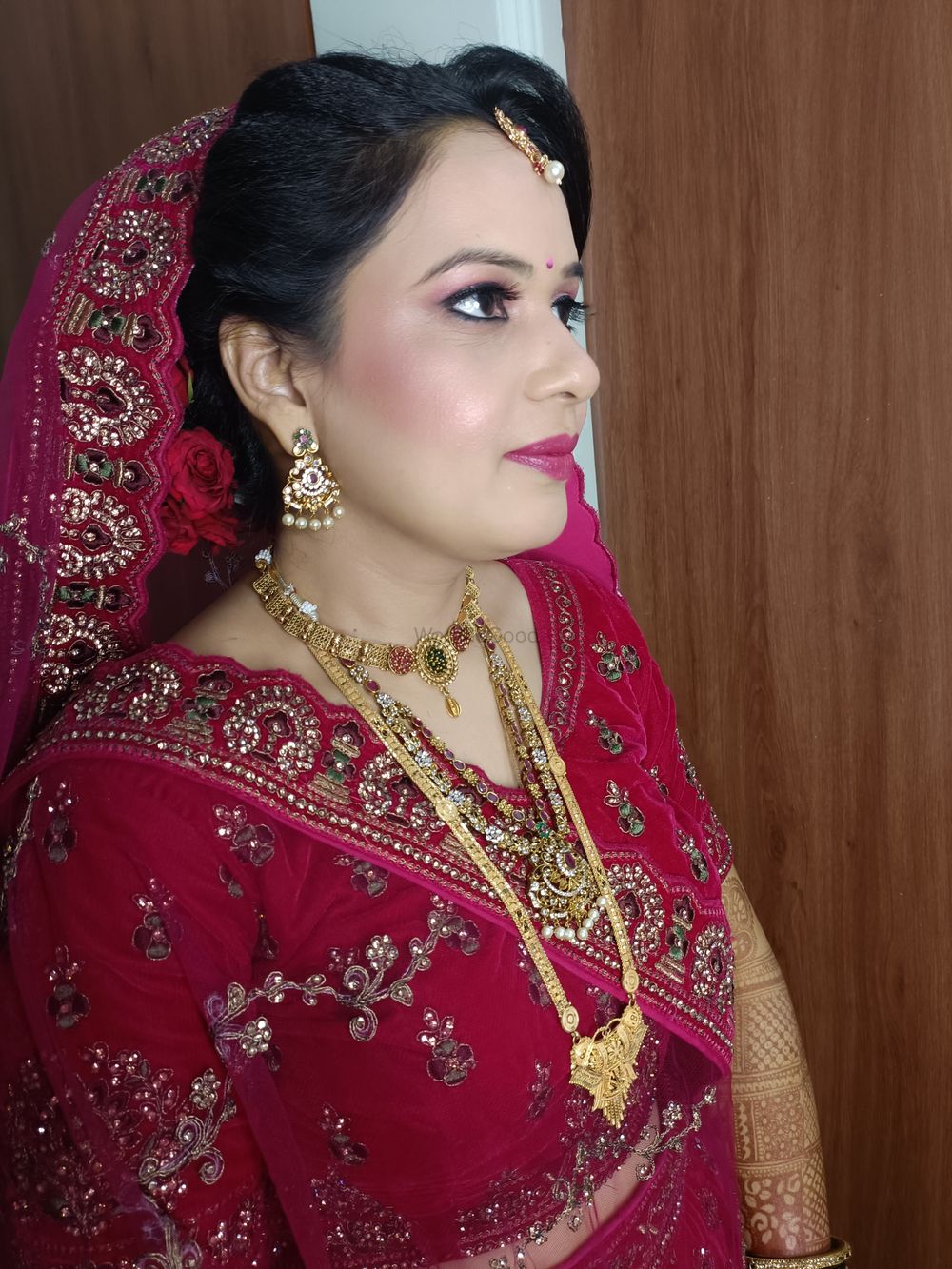 Photo From Bridal Makeup 2024 - By Karishma Makeovers