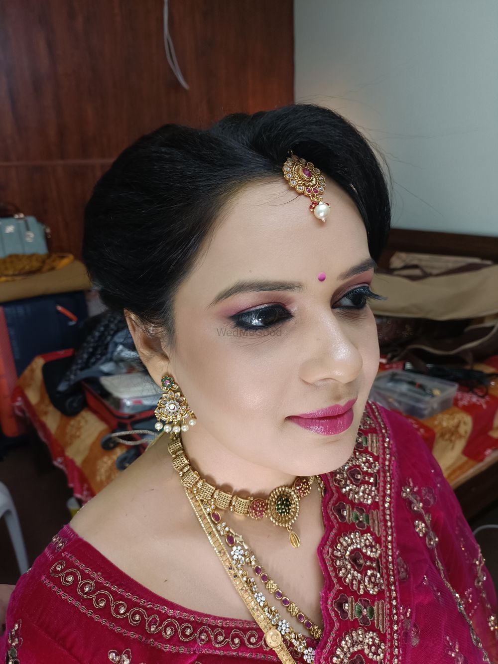 Photo From Bridal Makeup 2024 - By Karishma Makeovers