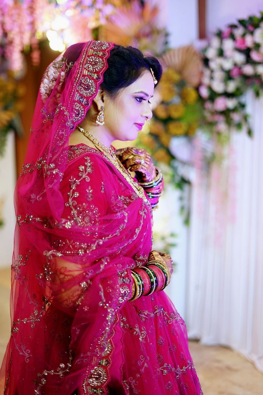 Photo From Bridal Makeup 2024 - By Karishma Makeovers