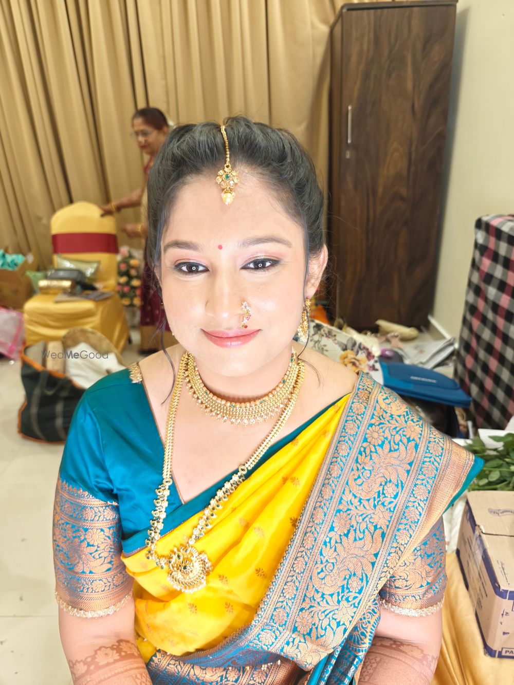 Photo From Bridal Makeup 2024 - By Karishma Makeovers