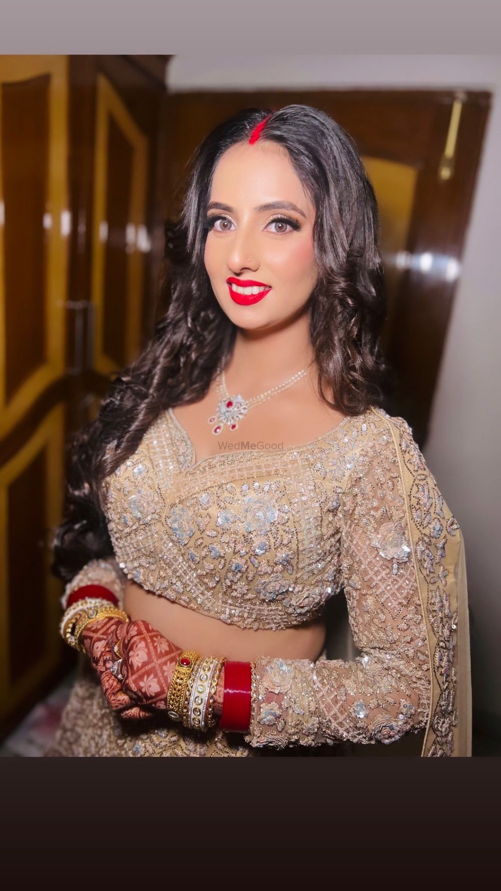 Photo From Reception Makeup Look - By Ommbré by Tanu Khurana