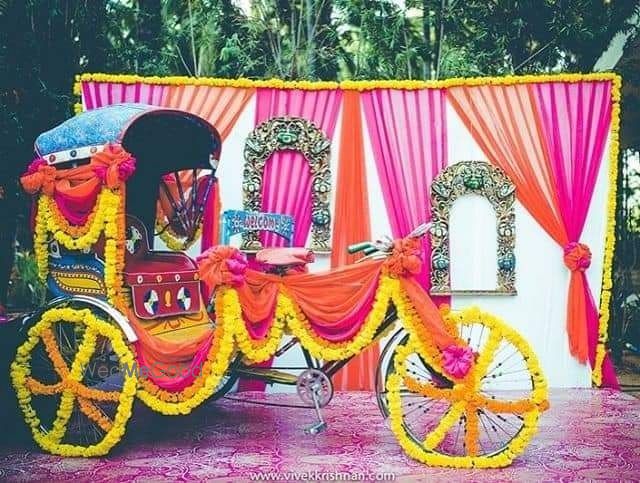 Photo From Haldi - By High Wing Weddings & Event Planner